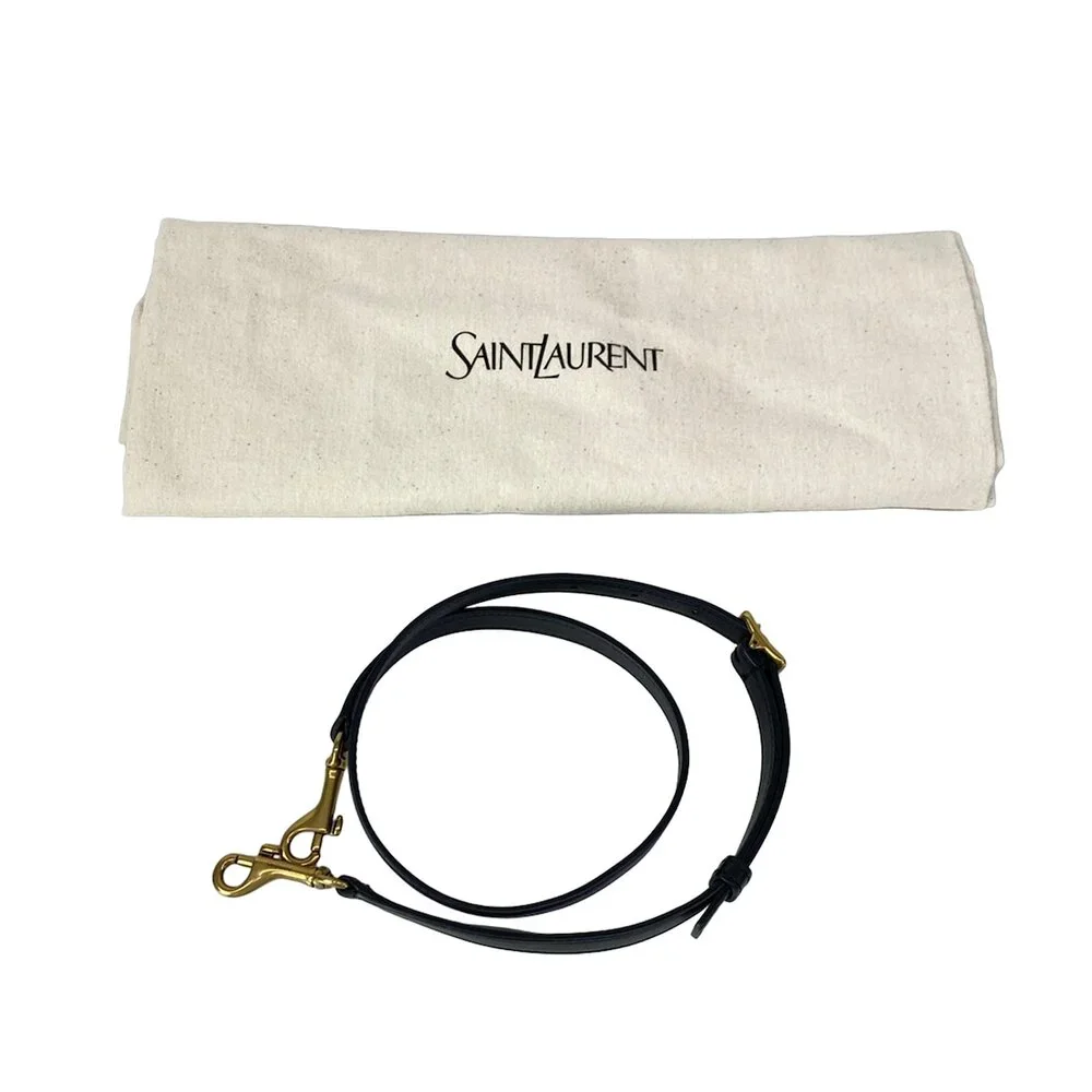 Saint Laurent PARIS Y Top Handle Handbag 840891